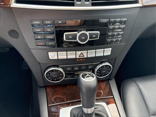 used 2014 Mercedes-Benz C-Class car, priced at $13,995