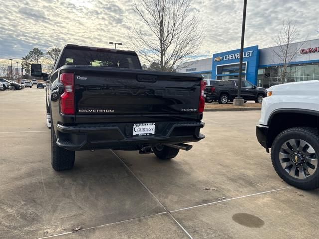 new 2025 Chevrolet Silverado 2500 car, priced at $58,185