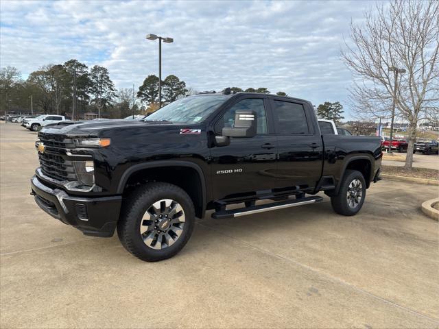 new 2025 Chevrolet Silverado 2500 car, priced at $58,185