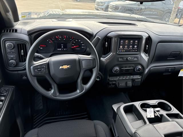 new 2025 Chevrolet Silverado 2500 car, priced at $58,185