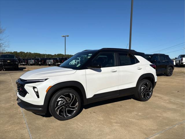 new 2025 Chevrolet TrailBlazer car, priced at $33,970