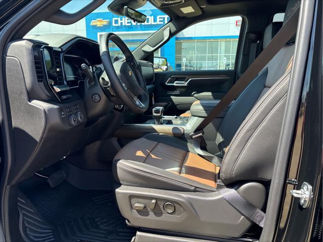 new 2025 Chevrolet Silverado 1500 car, priced at $77,915