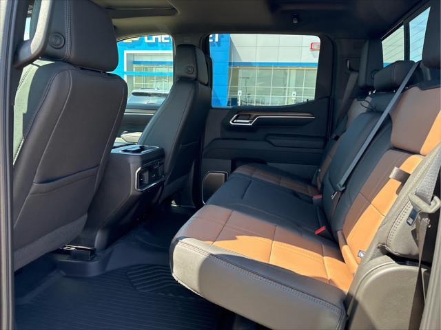 new 2025 Chevrolet Silverado 1500 car, priced at $77,915