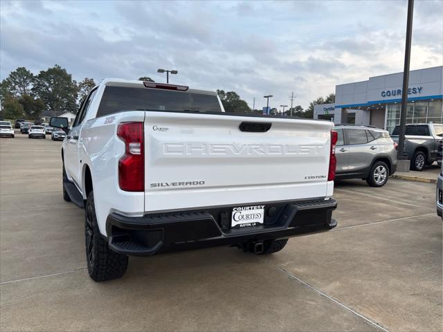 new 2025 Chevrolet Silverado 1500 car, priced at $55,915