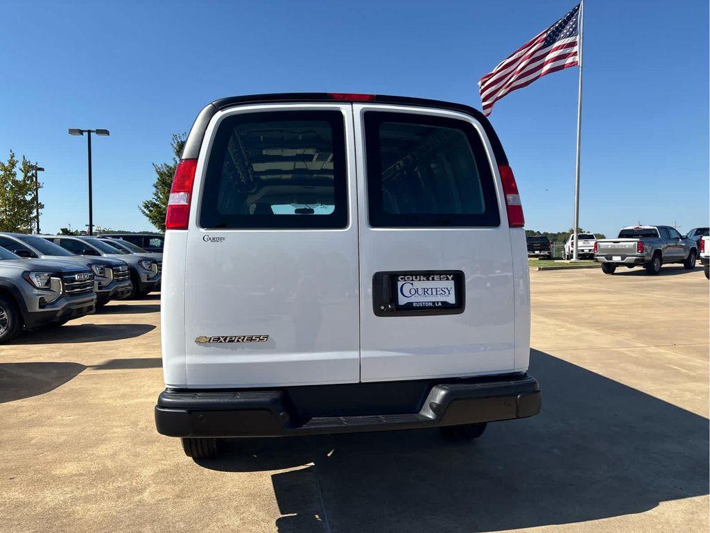 new 2025 Chevrolet Express 2500 car, priced at $48,858