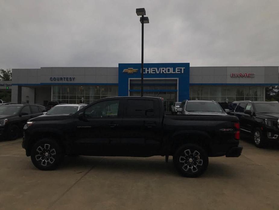 new 2024 Chevrolet Colorado car, priced at $45,710