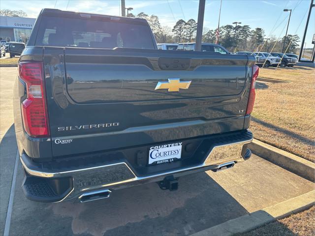 new 2025 Chevrolet Silverado 1500 car, priced at $62,085