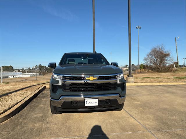 new 2025 Chevrolet Silverado 1500 car, priced at $62,085