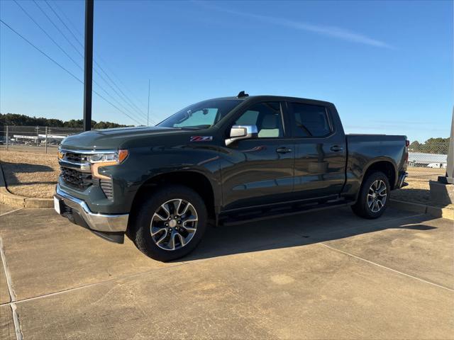 new 2025 Chevrolet Silverado 1500 car, priced at $62,085