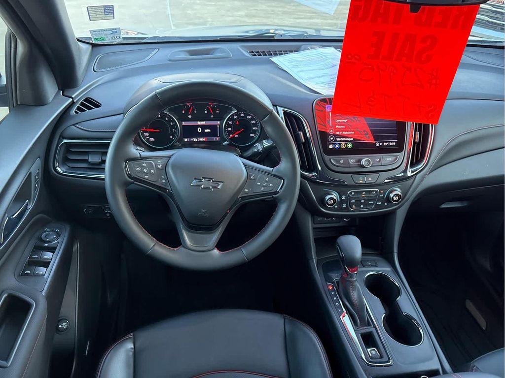 used 2024 Chevrolet Equinox car, priced at $25,995