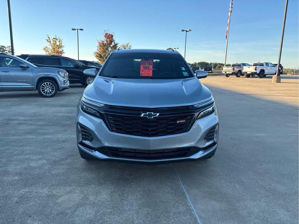 used 2024 Chevrolet Equinox car, priced at $25,995
