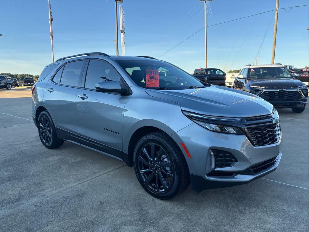 used 2024 Chevrolet Equinox car, priced at $25,995