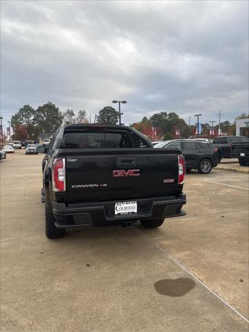 used 2019 GMC Canyon car, priced at $23,587