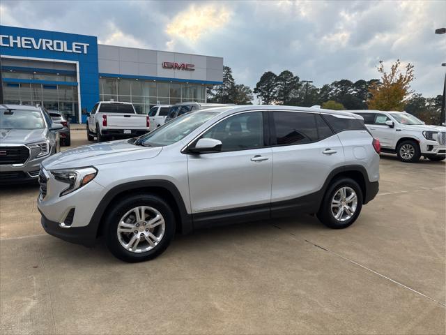 used 2018 GMC Terrain car, priced at $15,995