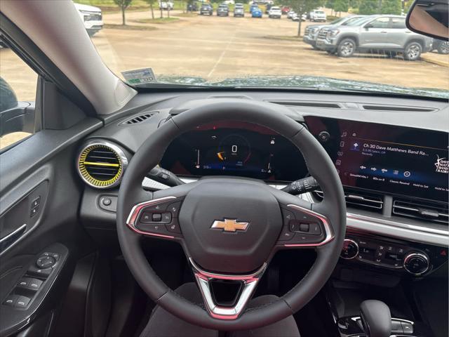 new 2025 Chevrolet Trax car, priced at $26,685