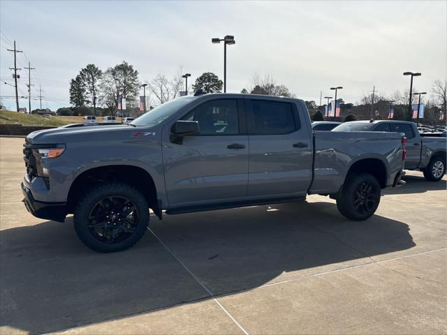 new 2025 Chevrolet Silverado 1500 car, priced at $56,215