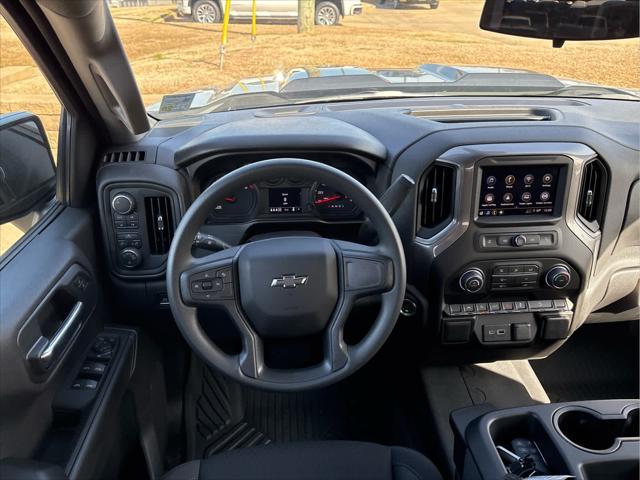 new 2025 Chevrolet Silverado 1500 car, priced at $56,215