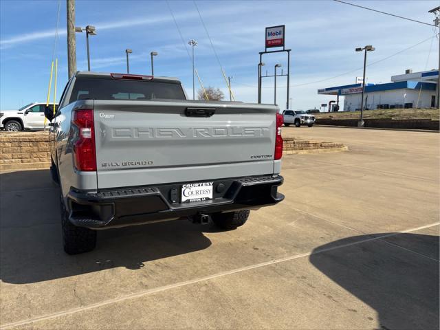 new 2025 Chevrolet Silverado 1500 car, priced at $56,215