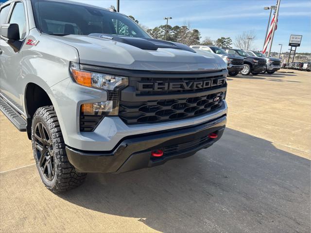 new 2025 Chevrolet Silverado 1500 car, priced at $56,215