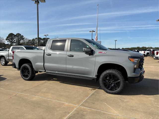 new 2025 Chevrolet Silverado 1500 car, priced at $56,215