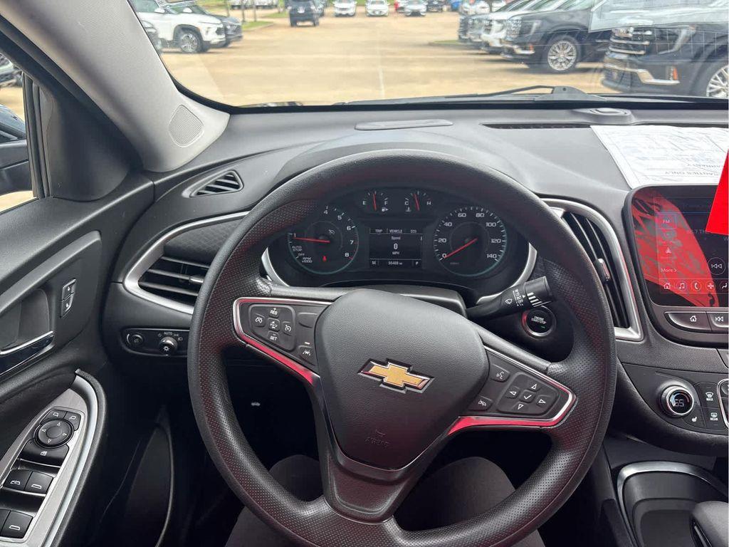 used 2024 Chevrolet Malibu car, priced at $21,995