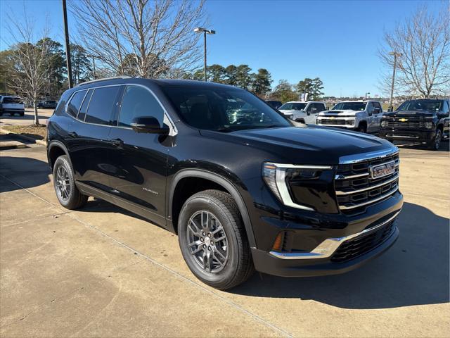 new 2025 GMC Acadia car, priced at $45,180