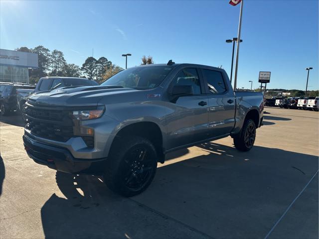 new 2025 Chevrolet Silverado 1500 car, priced at $55,915