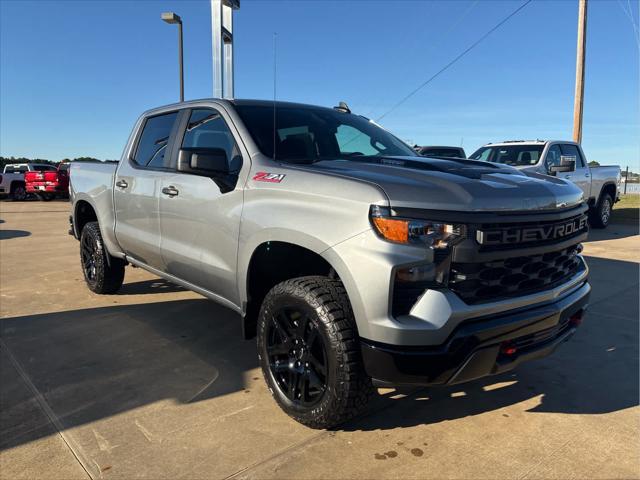 new 2025 Chevrolet Silverado 1500 car, priced at $55,915