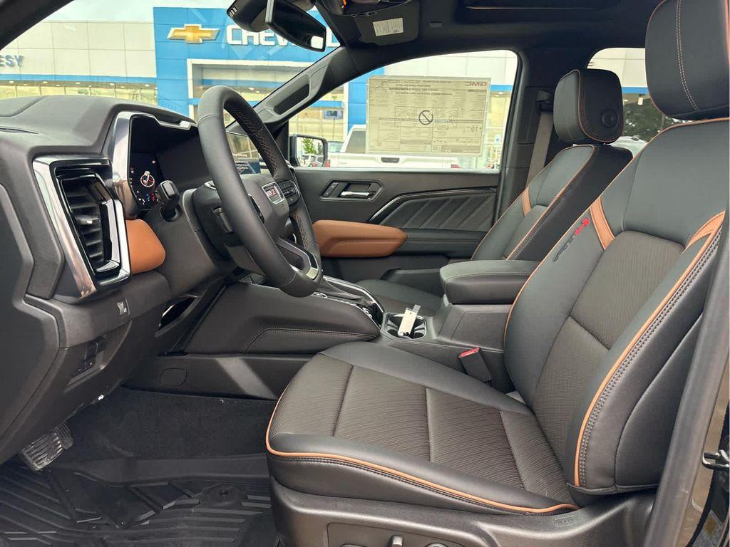new 2025 GMC Canyon car, priced at $53,100