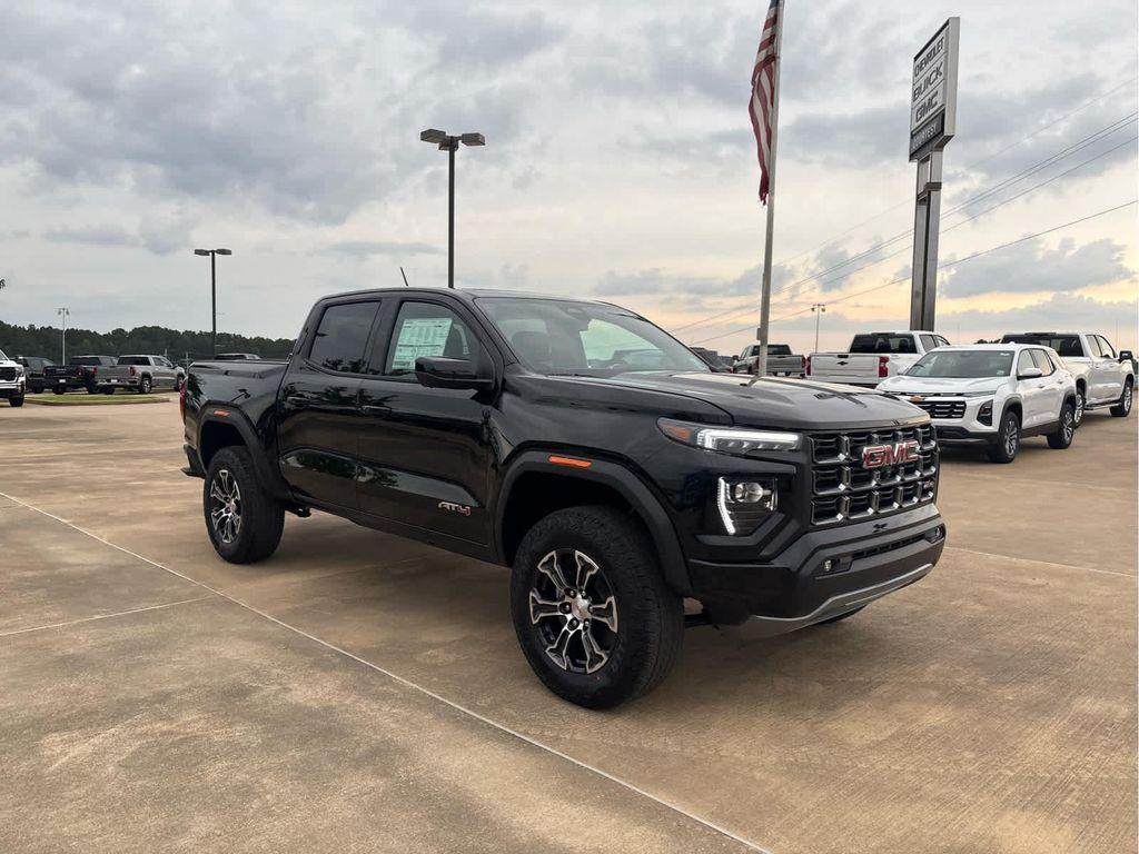 new 2025 GMC Canyon car, priced at $53,100
