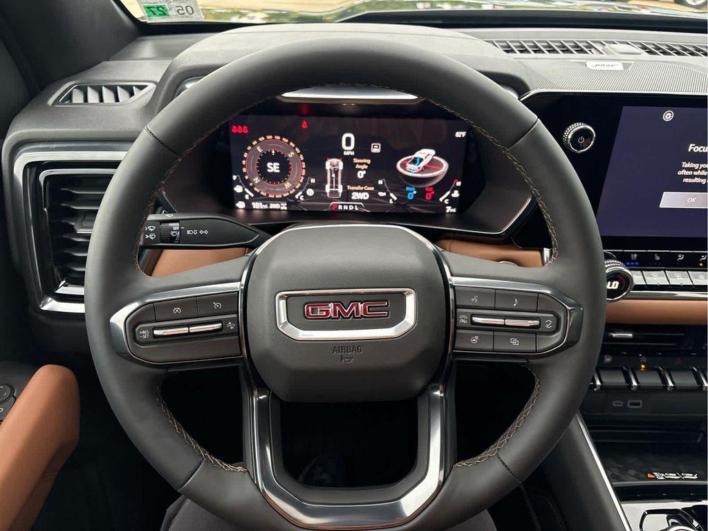 new 2025 GMC Canyon car, priced at $53,100