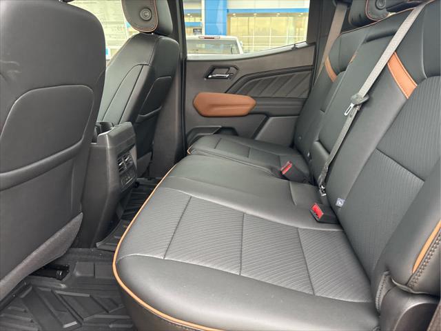 new 2025 GMC Canyon car, priced at $53,100