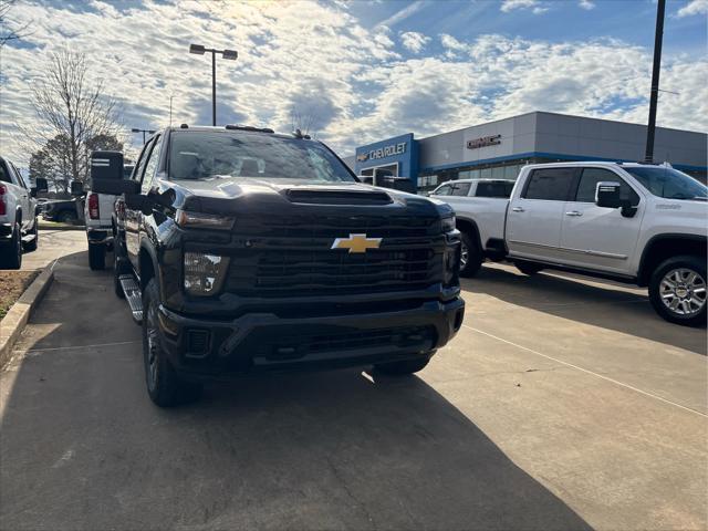 new 2025 Chevrolet Silverado 2500 car, priced at $58,185