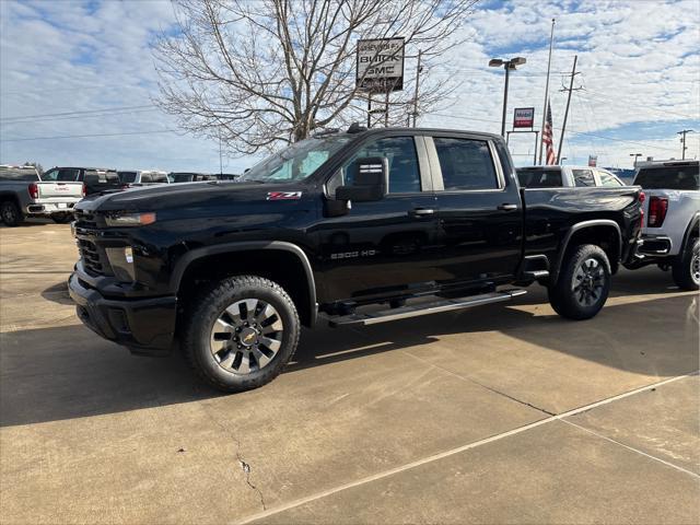 new 2025 Chevrolet Silverado 2500 car, priced at $58,185