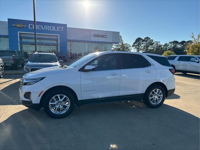 used 2023 Chevrolet Equinox car, priced at $23,595