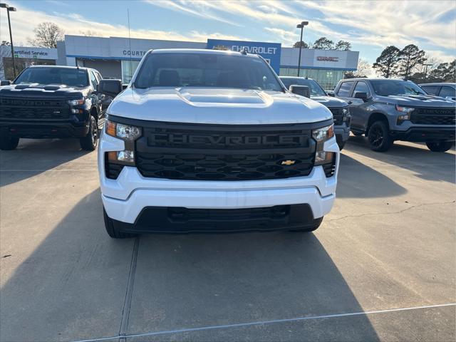 new 2025 Chevrolet Silverado 1500 car, priced at $50,720