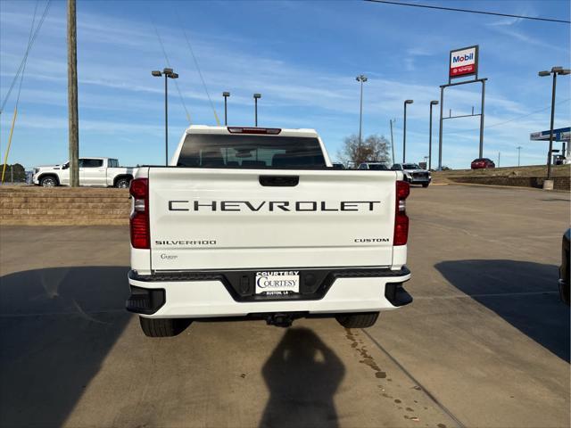 new 2025 Chevrolet Silverado 1500 car, priced at $50,720