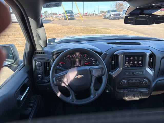 new 2025 Chevrolet Silverado 1500 car, priced at $50,720