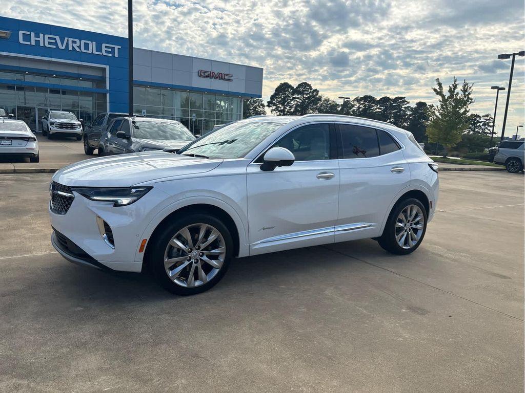 used 2023 Buick Envision car, priced at $39,995