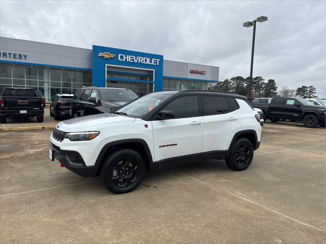 used 2024 Jeep Compass car, priced at $29,995