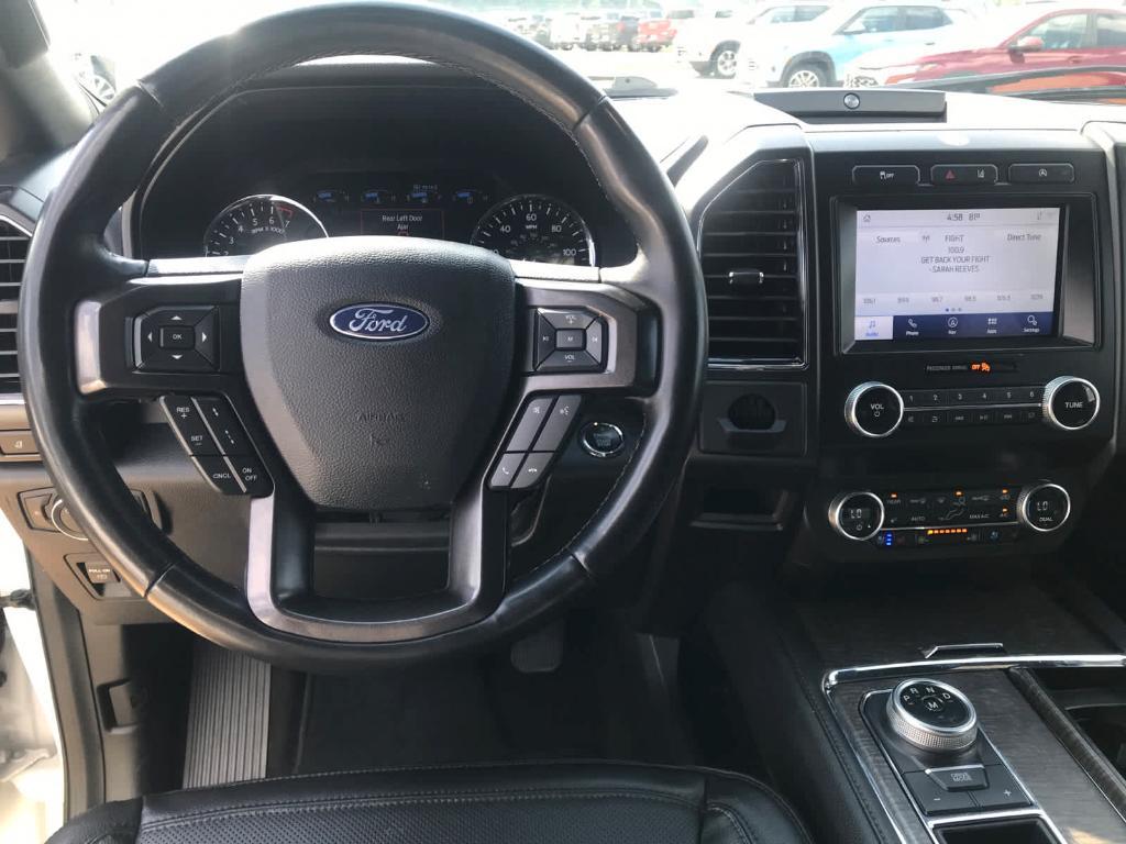 used 2021 Ford Expedition car, priced at $39,649