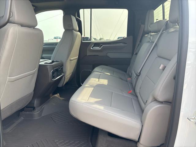 new 2025 Chevrolet Silverado 1500 car, priced at $68,515