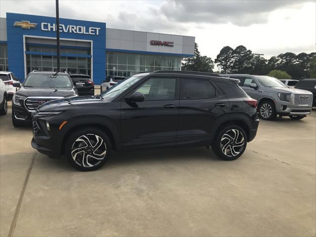 new 2025 Chevrolet TrailBlazer car, priced at $30,625