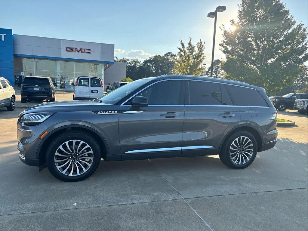used 2023 Lincoln Aviator car, priced at $46,995