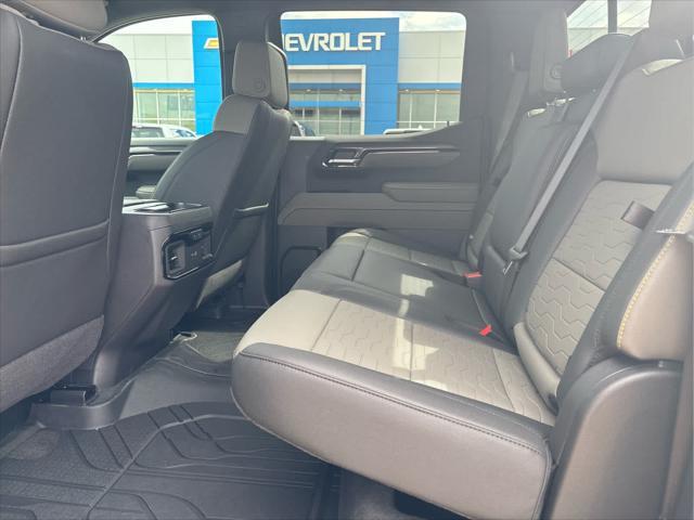 new 2025 Chevrolet Silverado 1500 car, priced at $75,820