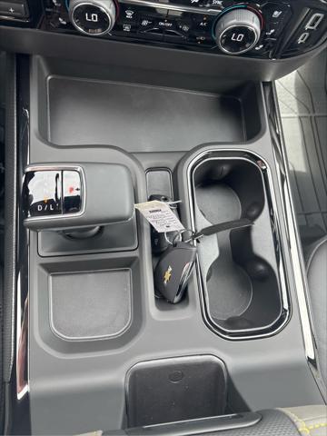 new 2025 Chevrolet Silverado 1500 car, priced at $75,820