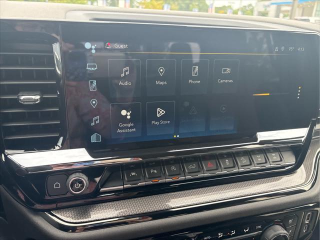 new 2025 Chevrolet Silverado 1500 car, priced at $75,820