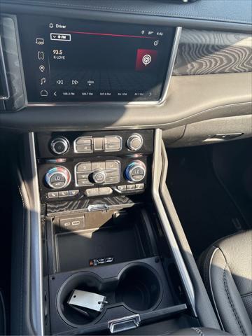 used 2023 GMC Yukon car, priced at $62,995