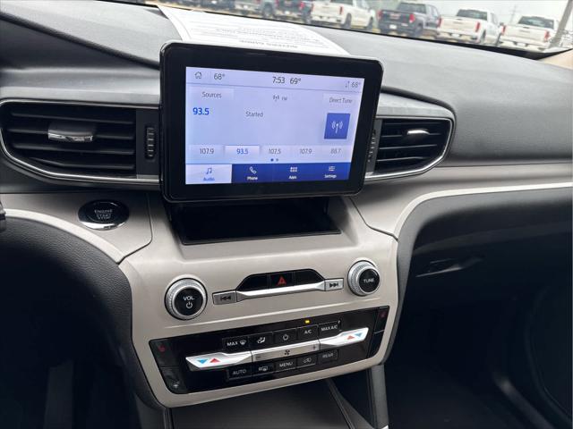 used 2023 Ford Explorer car, priced at $31,995