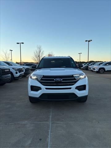 used 2021 Ford Explorer car, priced at $26,997